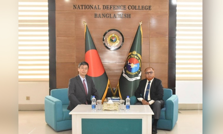 Japanese envoy highlights Tokyo’s security strategy at NDC