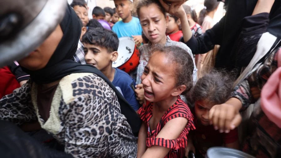 Gaza civil defence says Israeli fire kills 57 aid seekers