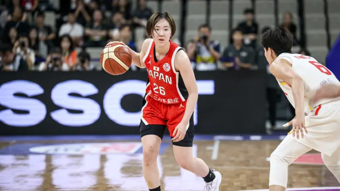 Australia hold off Japan to claim first FIBA Women's Asia Cup