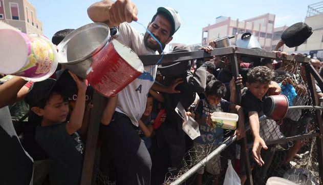 Gaza civil defence says Israeli fire kills 67 aid seekers