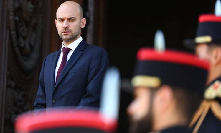 French foreign minister in Kyiv for official visit