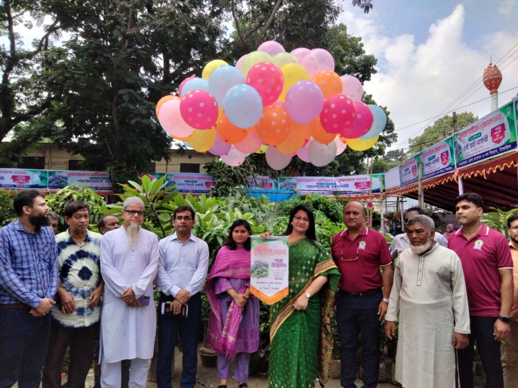 Seven-day tree plantation campaign and fair begins in Tangail