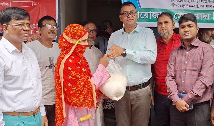 Fair-priced rice and flour sales begin in Naogaon