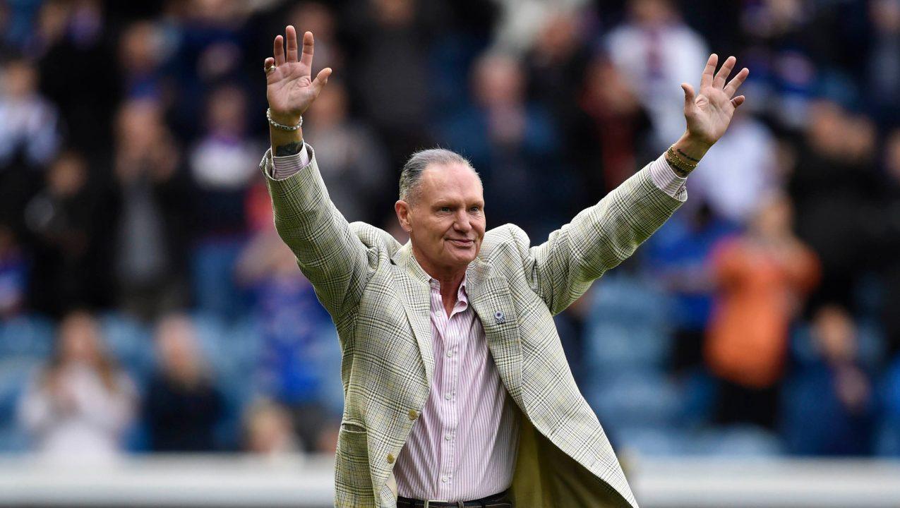 Former England star Gascoigne recovering after collapse at home