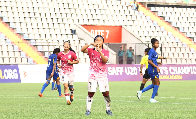 Bhutan finish SAFF campaign with win 