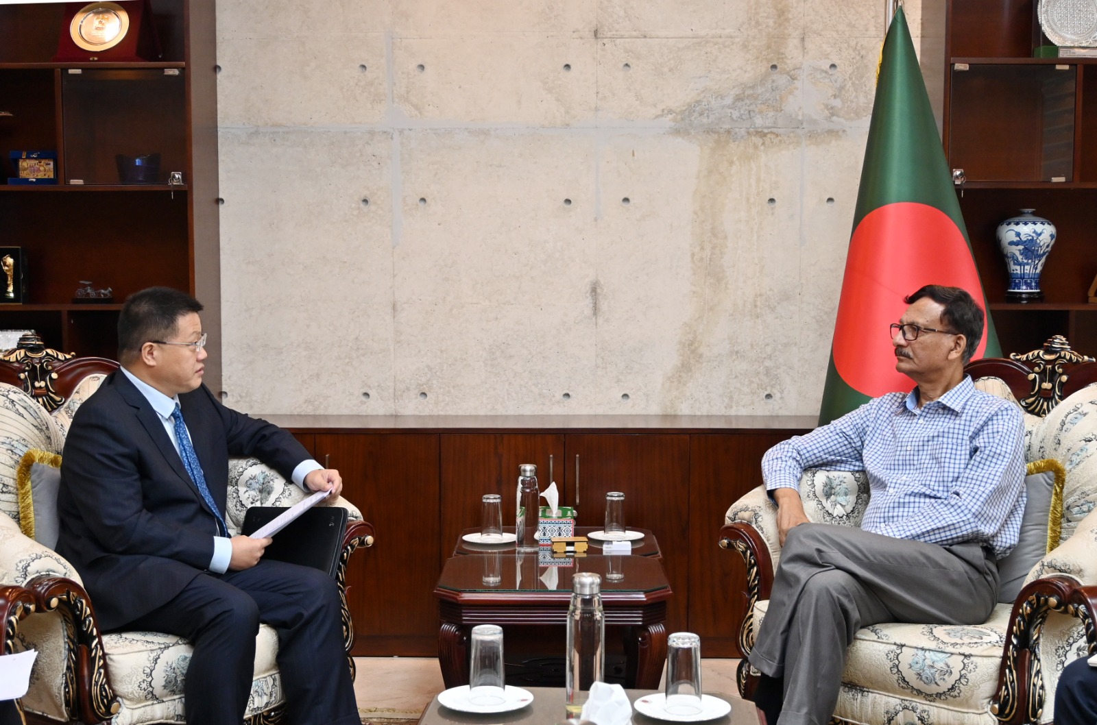Chinese hydro-power project won’t affect downstream countries: Envoy 