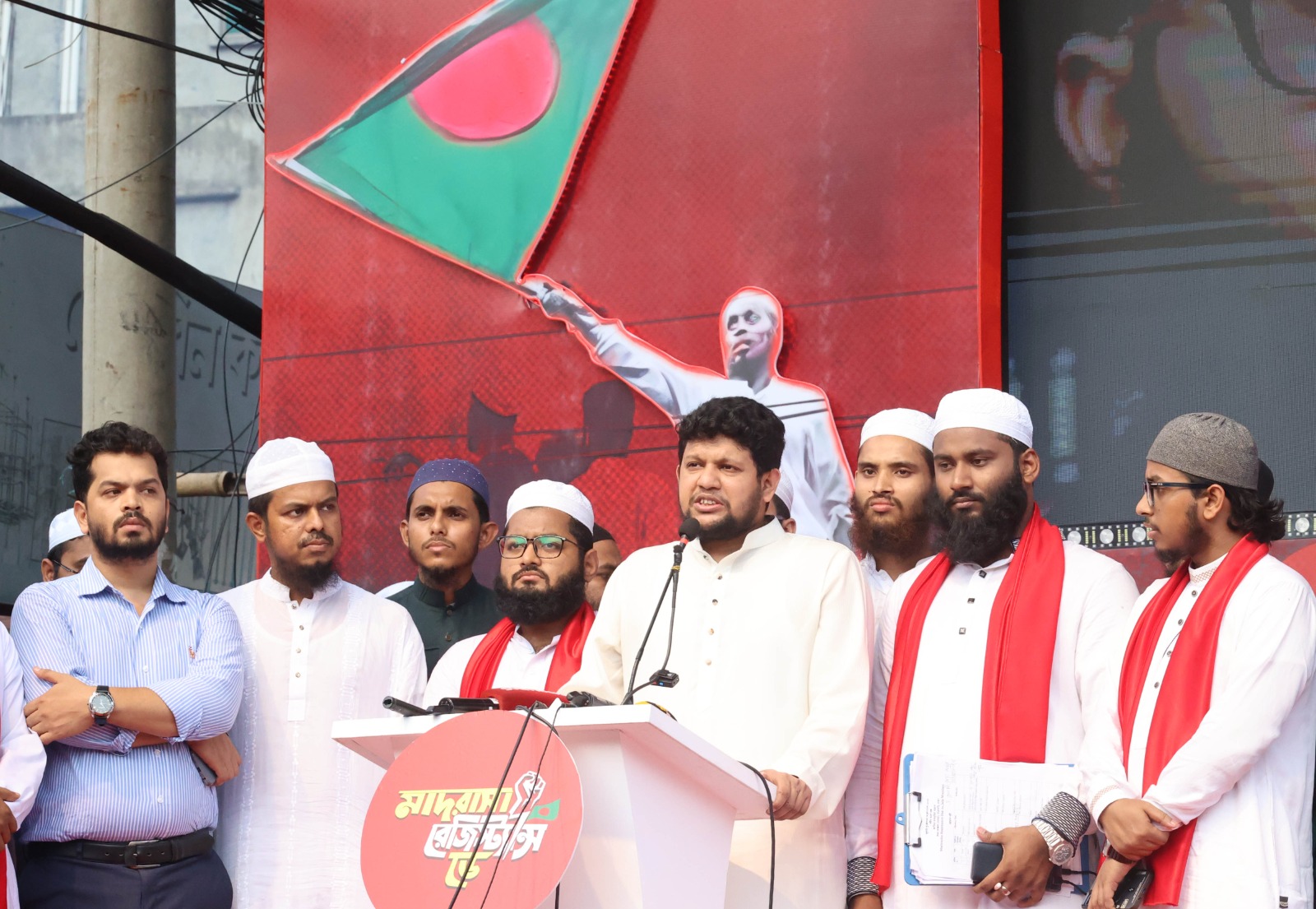 Sacrifice of madrasah students in uprooting fascism will be ever remembered: Mahfuj