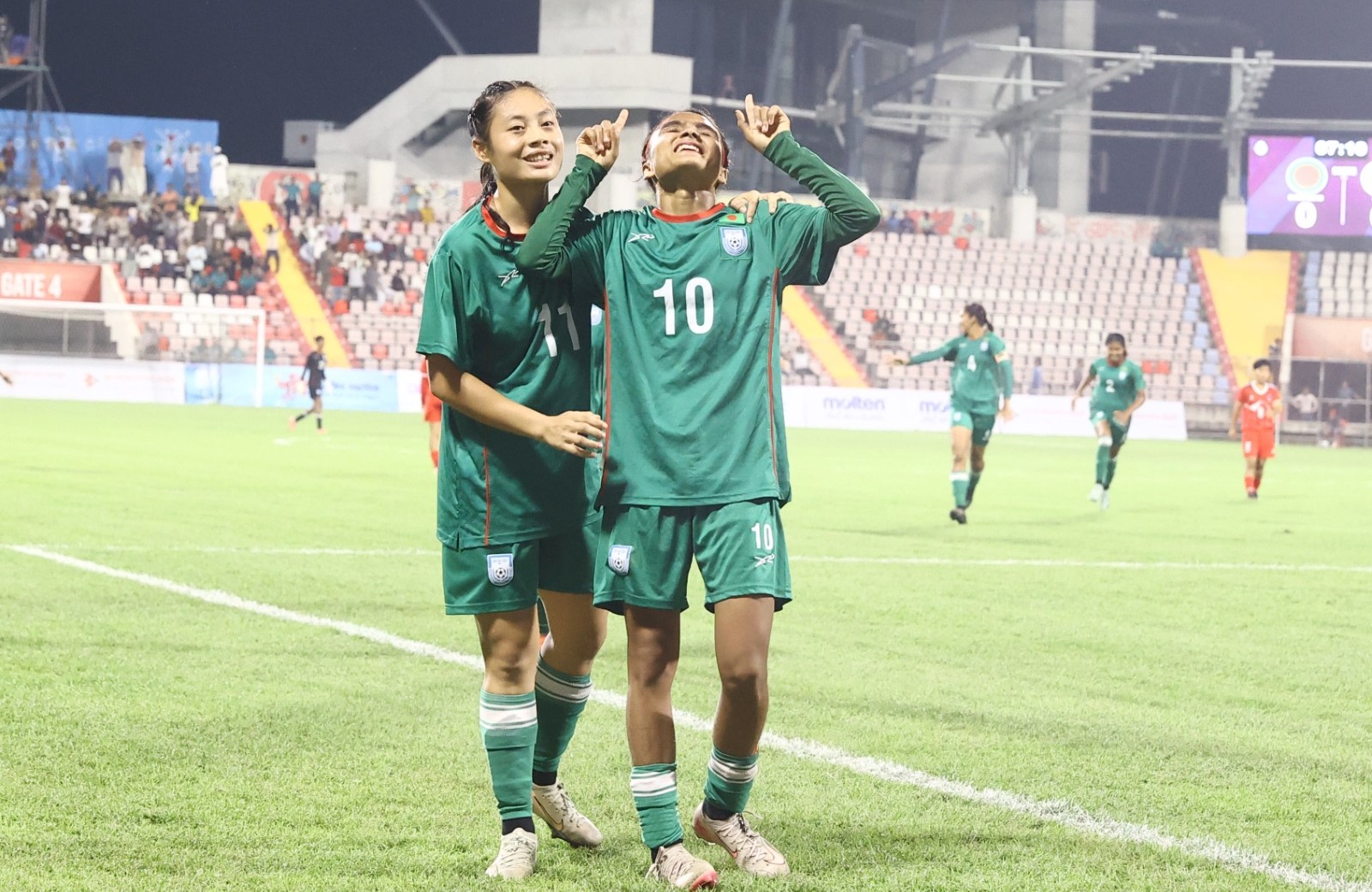 Sagorika secures Bangladesh’s another SAFF title 