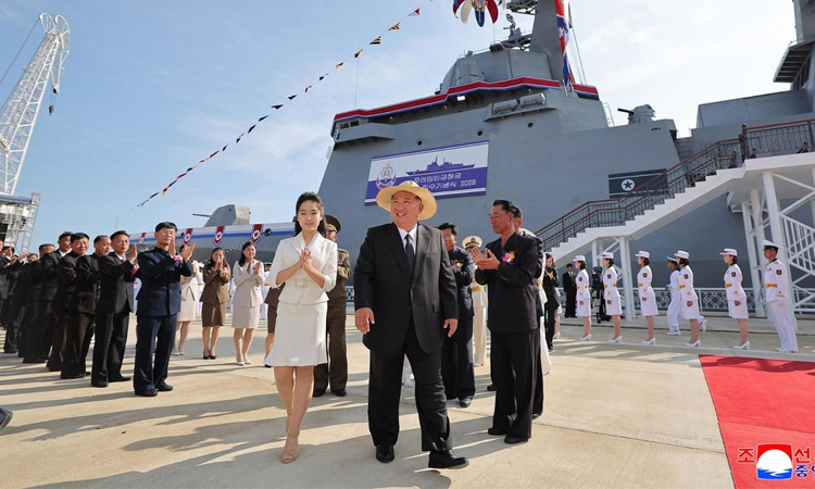 North Korea plans to build another 5,000-ton destroyer