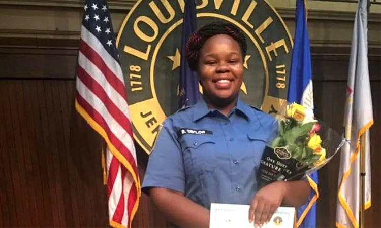 Ex-US policeman in Breonna Taylor killing sentenced to 33 months