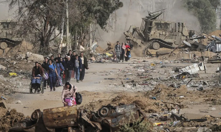WHO says Gaza facilities attacked as Israel expands operations