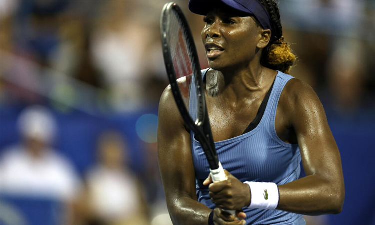 Venus Williams returns with doubles win at DC Open