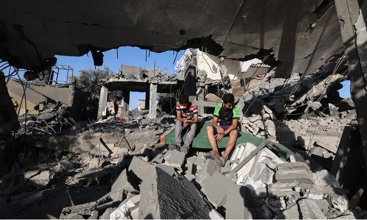 Gaza civil defence says Israeli strikes kill 15