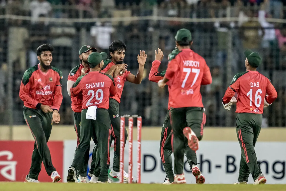 Bangladesh clinch maiden T20 series against Pakistan