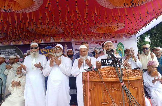 Corruption to be eliminated from country: Jamaat chief