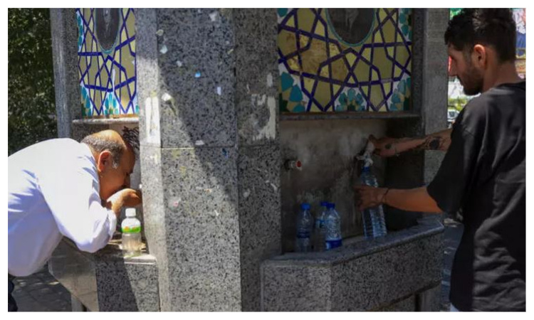 Heatwave hits water, electricity supplies across much of Iran