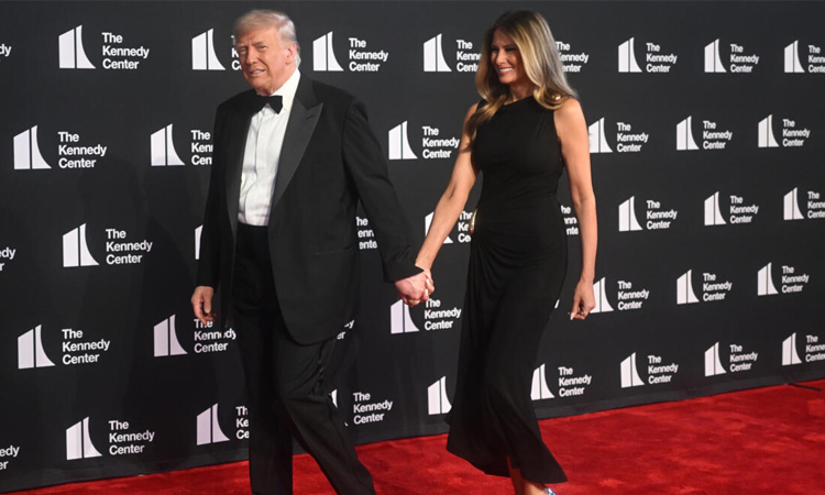 Republicans seek to rename opera house after Melania Trump