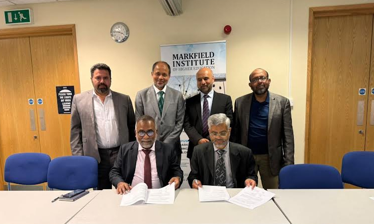 IU signs MoU with UK's Markfield Institute