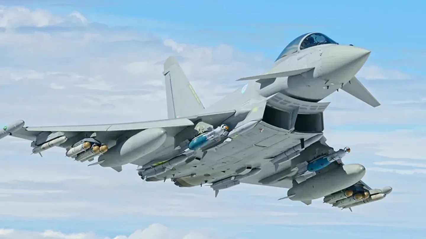 Germany approves delivery of Eurofighter jets to Turkey