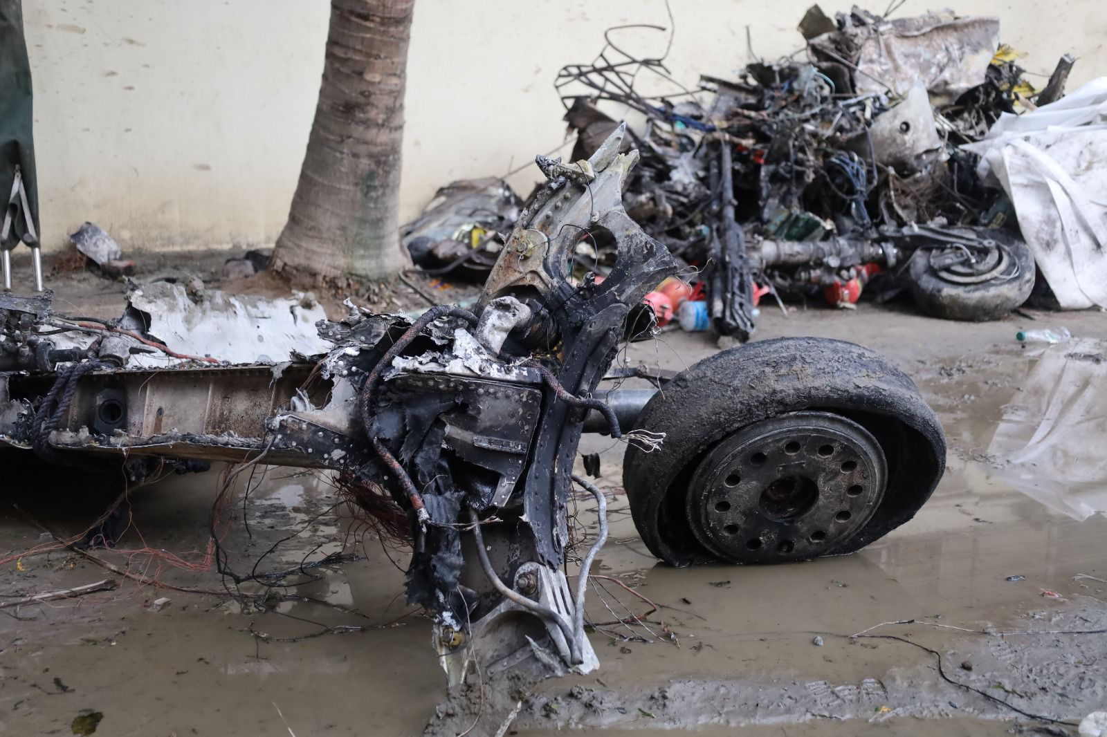 Milestone incident: 22 bodies handed over to families