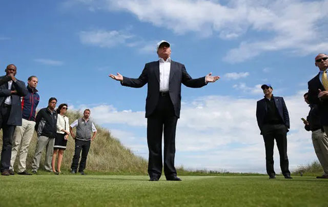 Trump set to visit Scotland for trade talks, and some golf