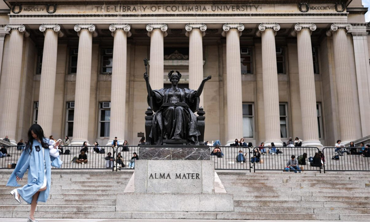 Columbia University to pay $200 mn fine in fight with Trump