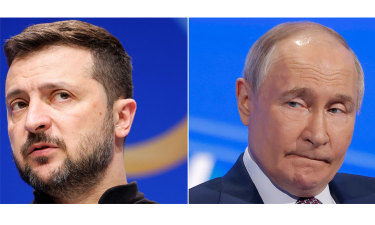 Ukraine demands Zelensky-Putin talks, Russia proposes brief truces