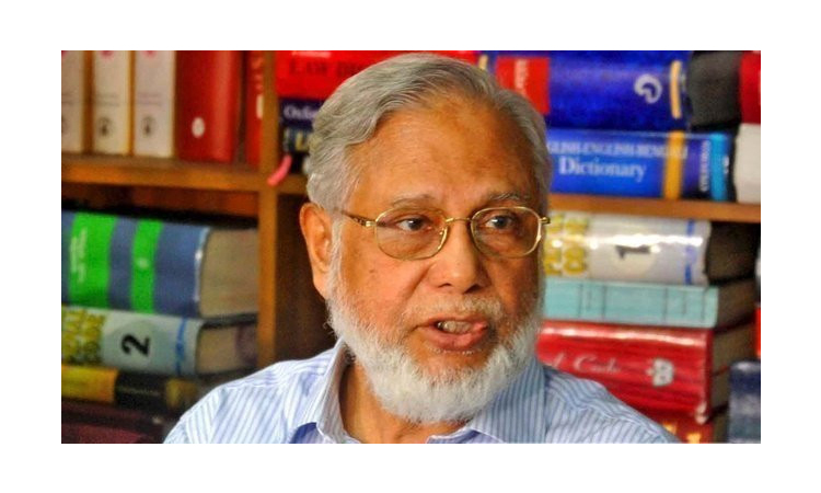 Ex-Chief Justice Khairul Haque arrested in Dhanmondi