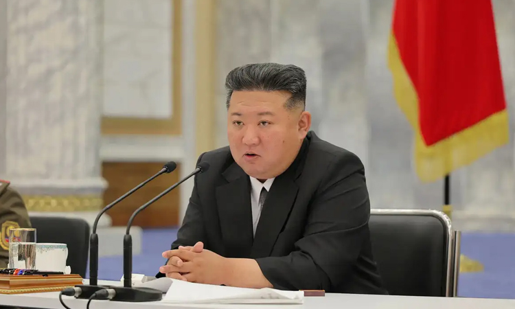 North Korea's Kim urges troops to prepare 'for real war'