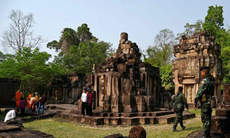 Three Thai civilians wounded in Cambodian rocket strike: army