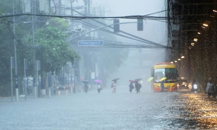 Philippines shuts schools, scraps flights as Typhoon Co-May nears