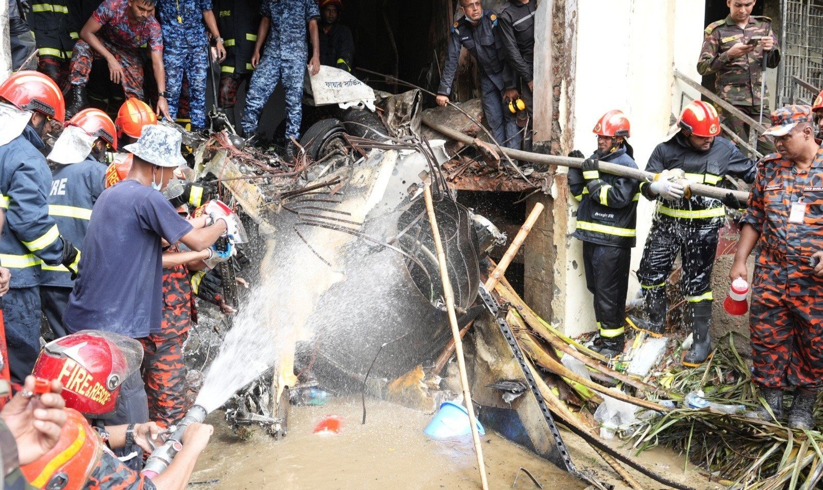 Govt publishes names of casualties in jet crash