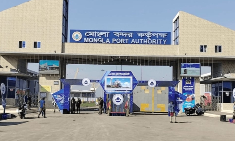 Mongla Customs House collects revenue of Tk 1,578cr 