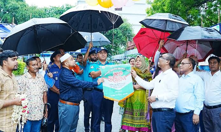 Tree fair begins in rajshahi to promote afforestation and environmental awareness 