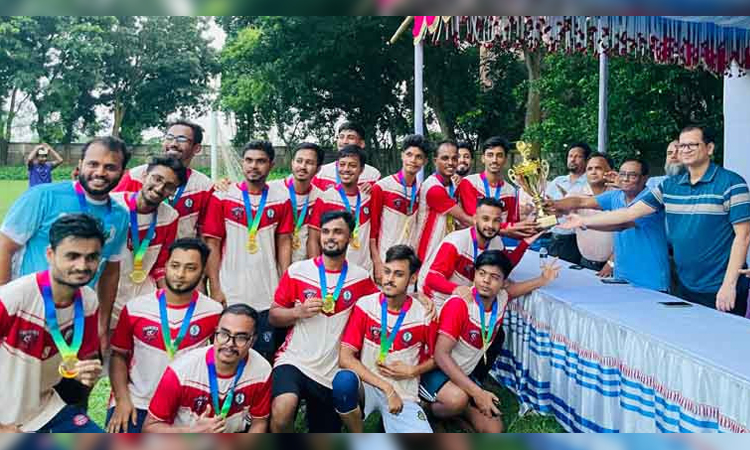 Thunder Blade team emerged champions 