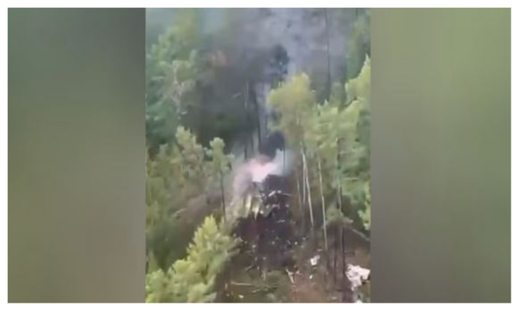 Plane crash in Russia's far east kills nearly 50 people