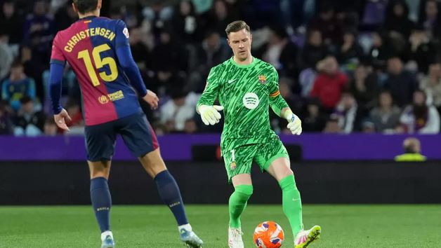 Barca's Ter Stegen faces three months out after back surgery