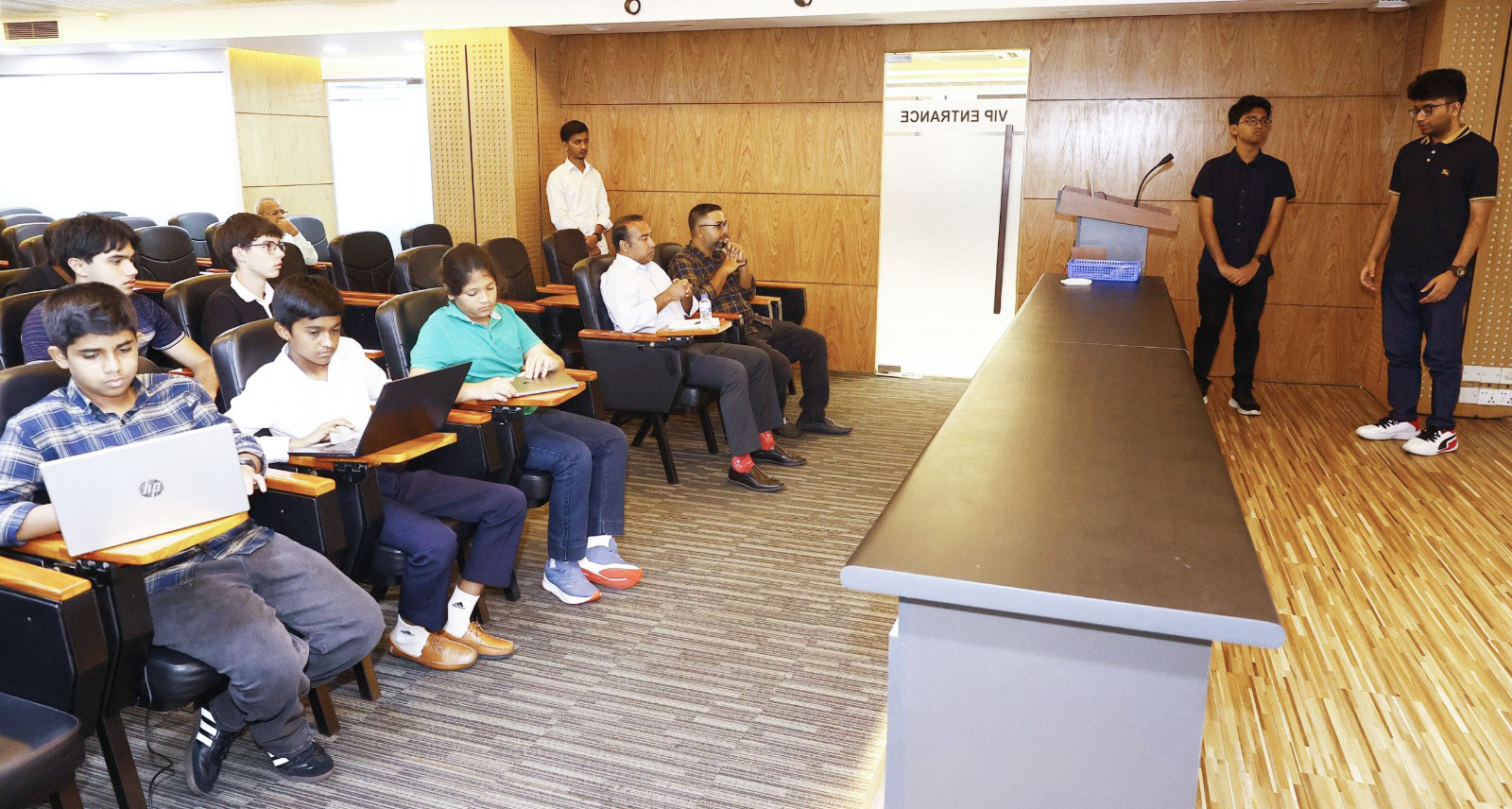 BFF's Summer Internship Program concludes 