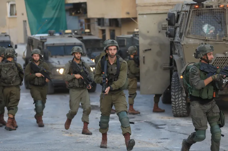 Israel army kills two Palestinians in occupied West Bank            