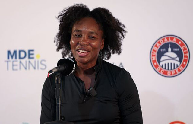 Venus bows out, Pegula upset at DC Open