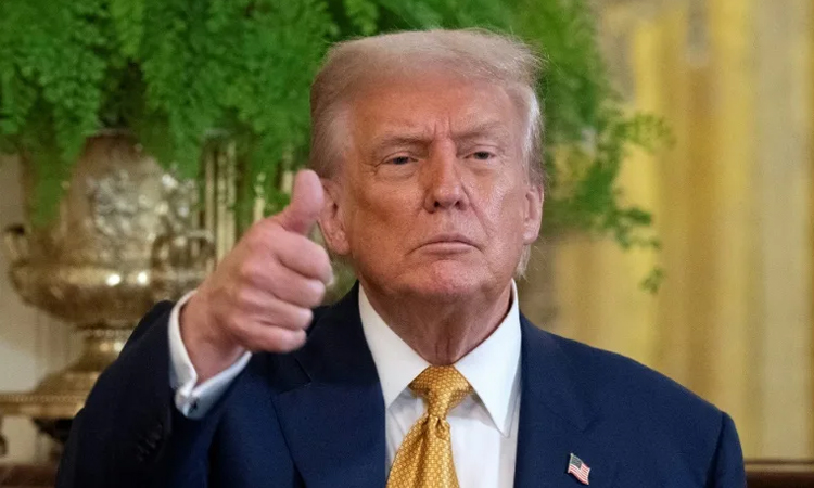Tight security as Trump heads to Scotland for diplomacy and golf