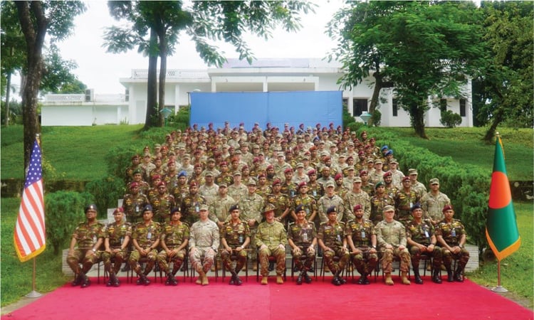 Bangladesh, US ‘Tiger Lightning-2025’ exercise begins 