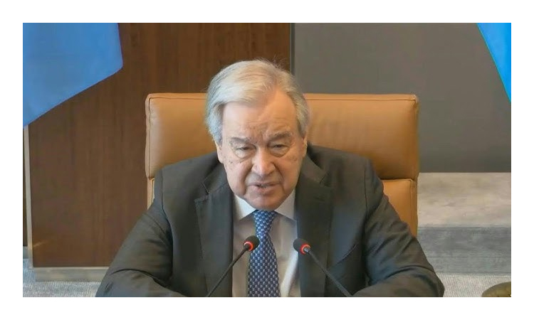 UN chief blasts 'lack of compassion' for Palestinians in Gaza
