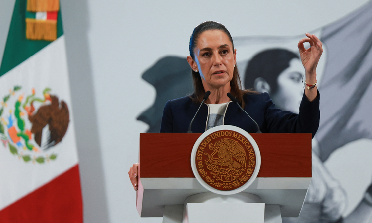 Mexican president condemns humanitarian crisis in Gaza