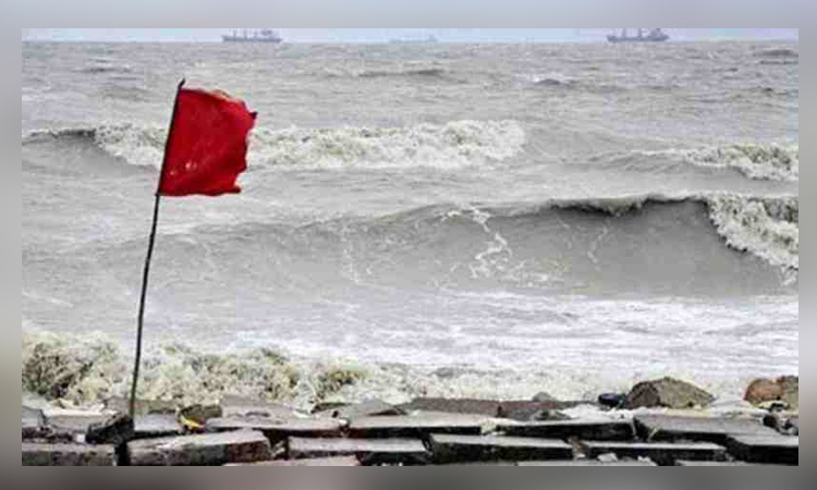 Maritime ports asked to hoist local cautionary signal No. 3