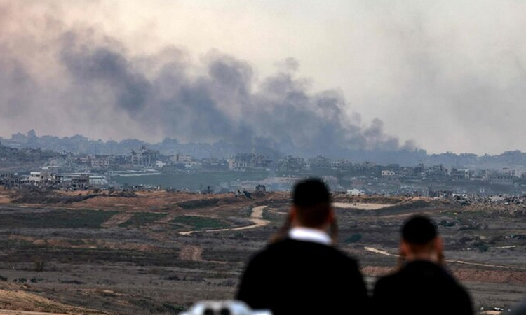Israeli military says 'projectile' fired at Israel from Gaza Strip