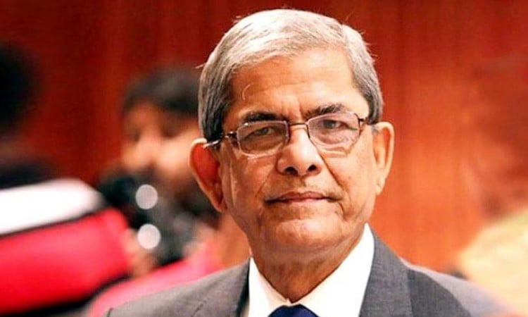 State structure must be reformed thru democratic process: Mirza Fakhrul