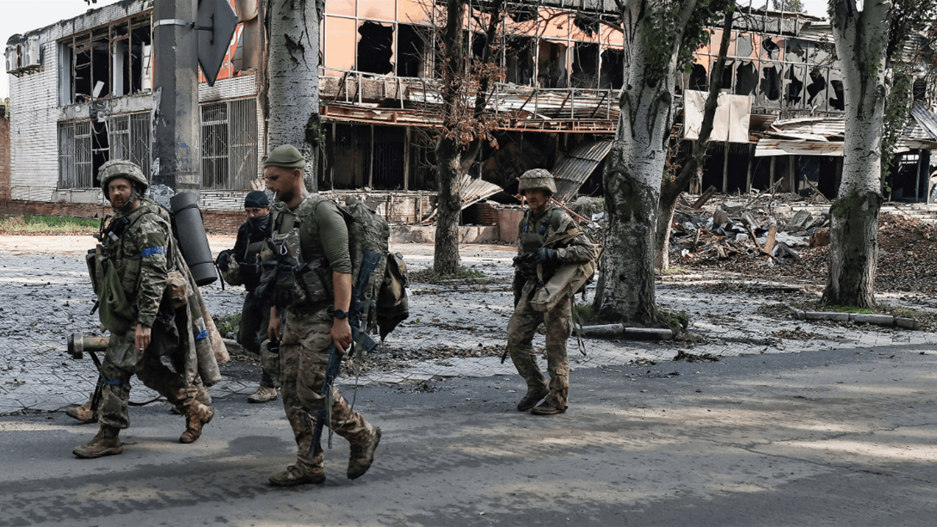 Russia says seized second village in central Ukraine