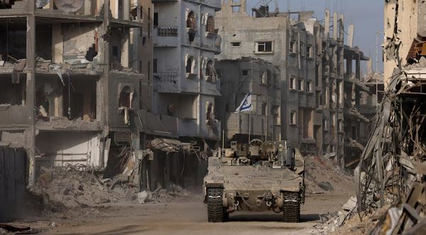 Gaza civil defence says Israeli forces kill 11 people