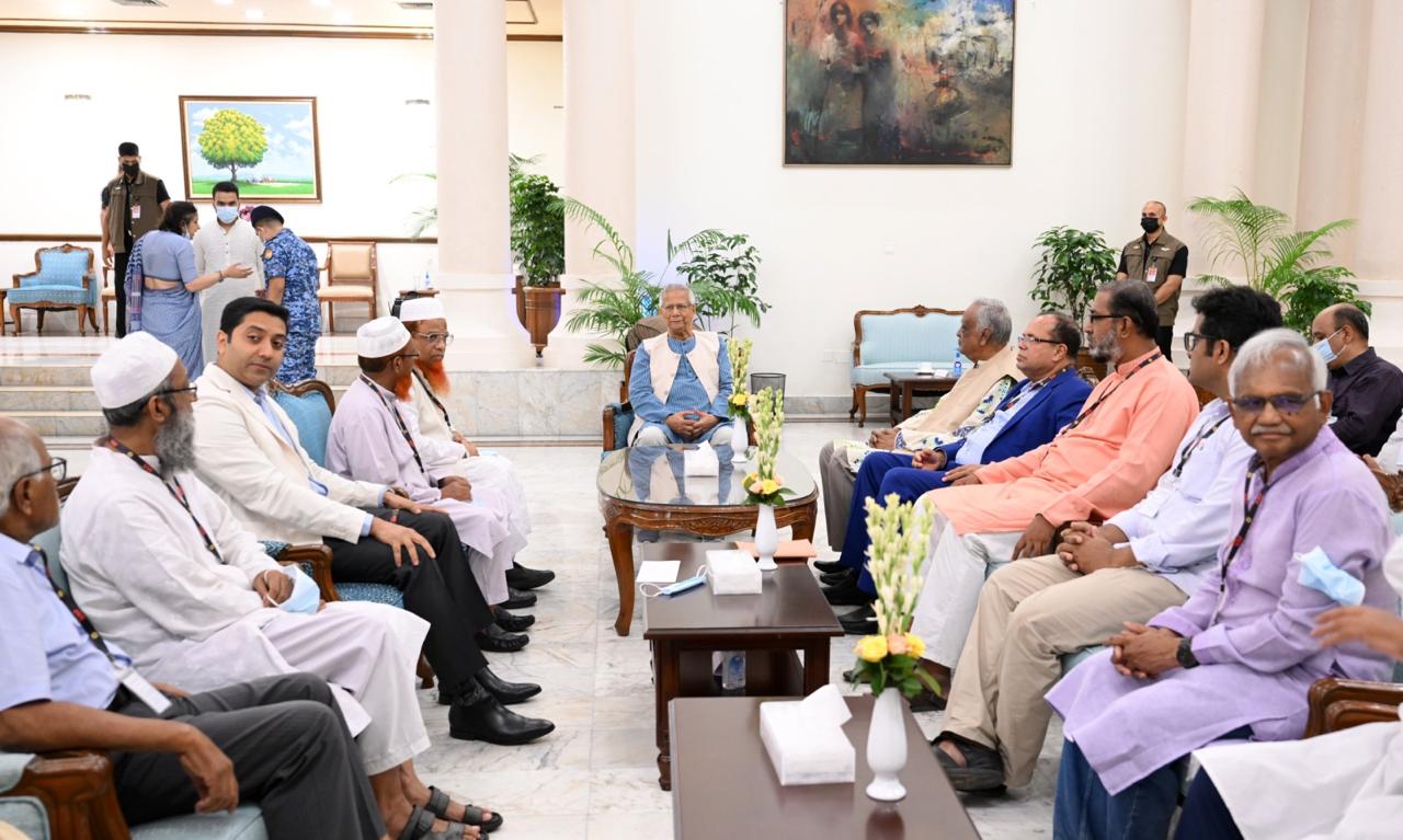 CA's meeting with political parties begins at Jamuna